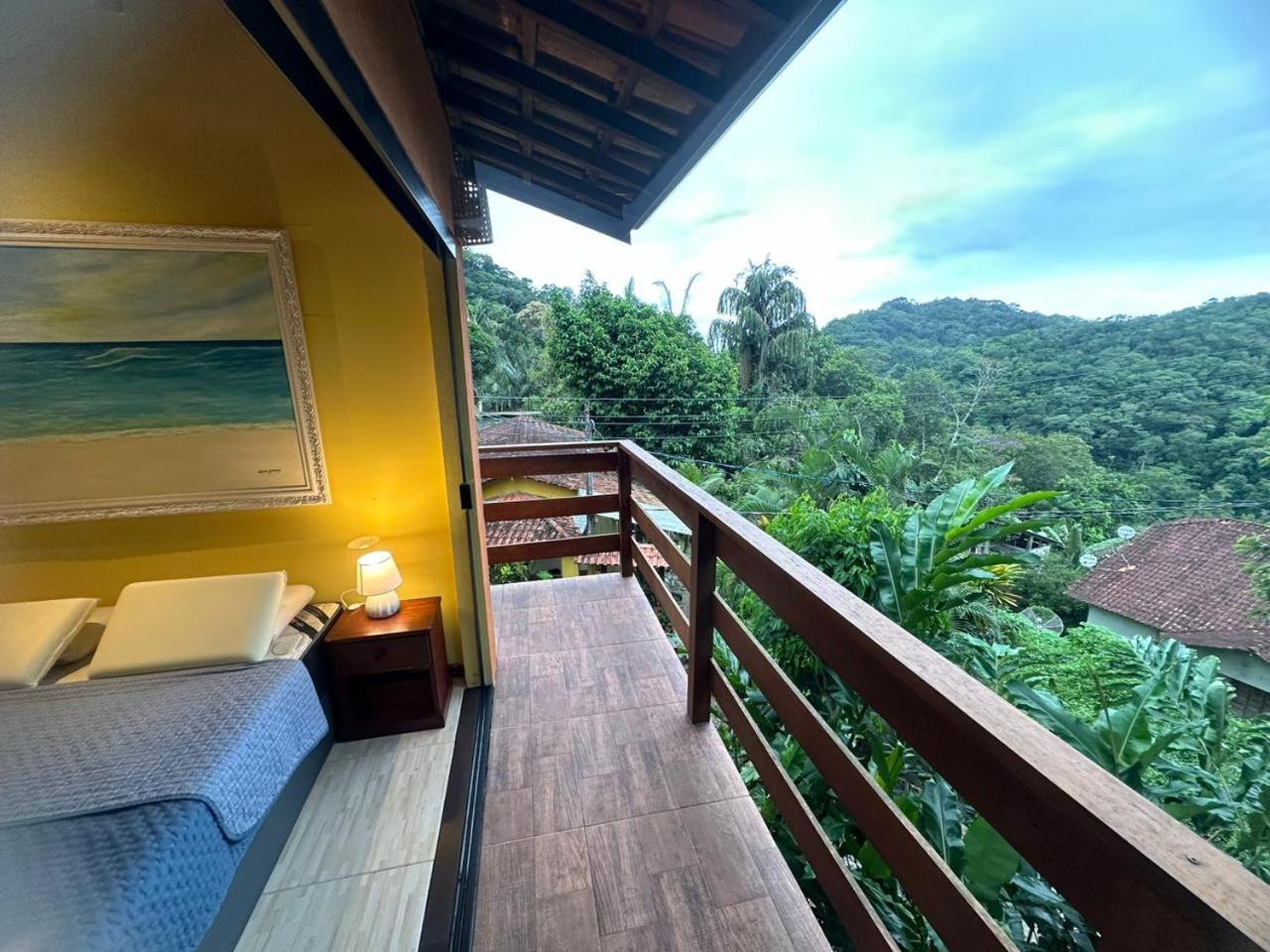 Flat Prumirim Ubatuba Esterno foto