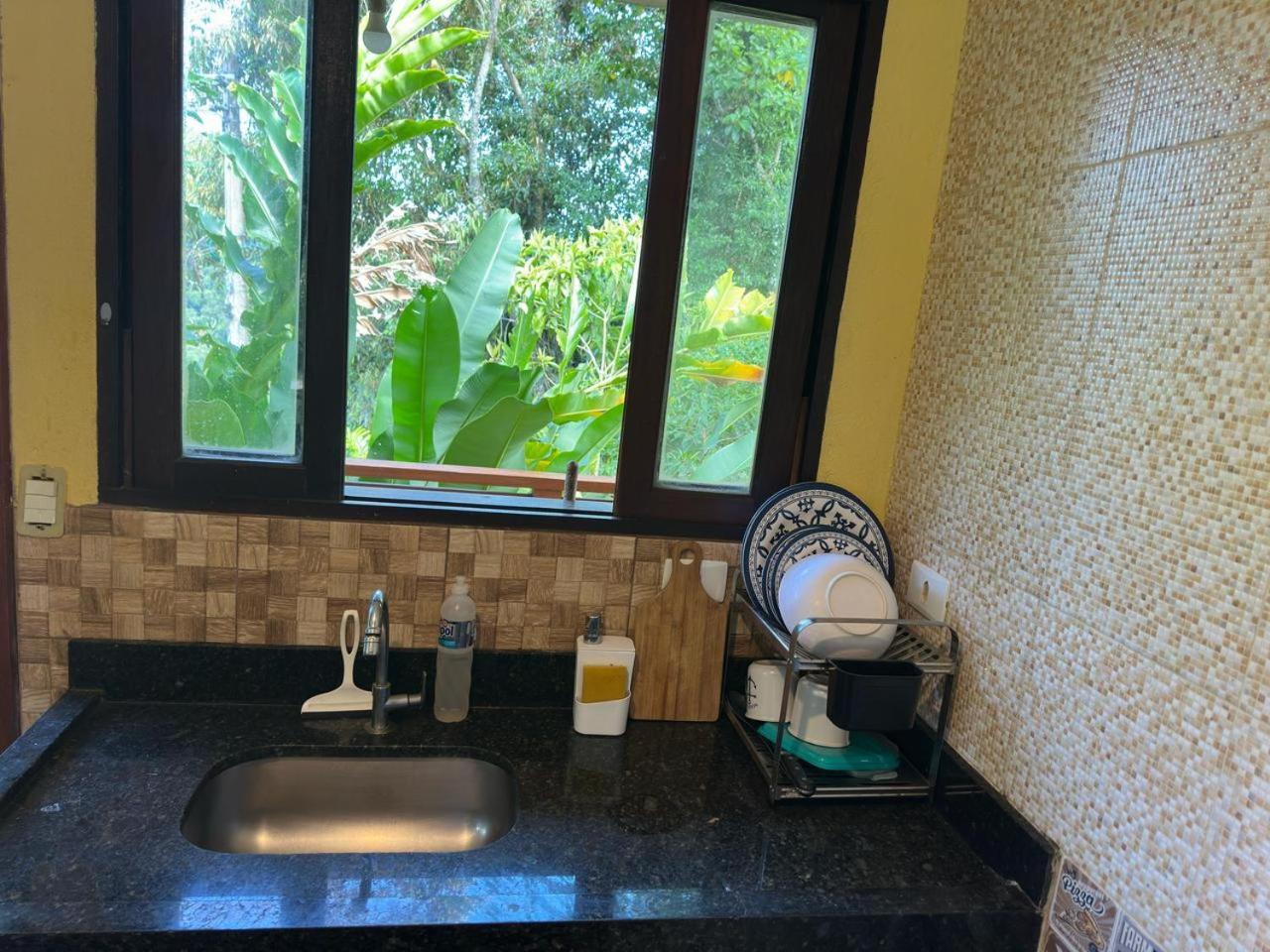 Flat Prumirim Ubatuba Esterno foto